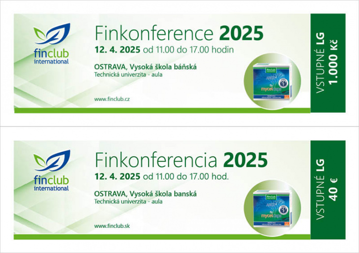 FINKONFERENCE 2025 - Vstupenka LG 1000 Kč