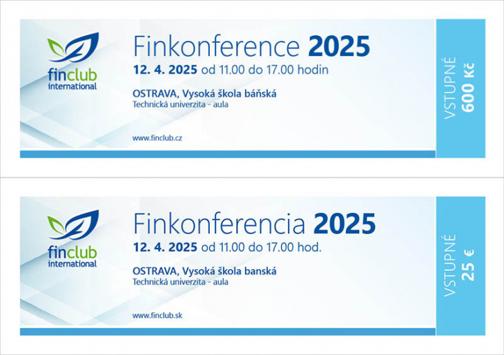 FINKONFERENCE 2025 - Vstupenka 600 Kč