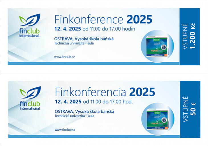 FINKONFERENCE 2025 - Vstupenka 1200 Kč